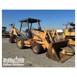 Case 580 Super M Backhoe
