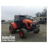 Kubota M-5 Wheel Tractor