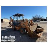 Case 580 Super M Backhoe