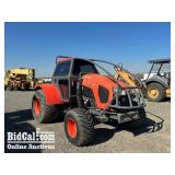 Kubota M5-111D Wheel Tractor