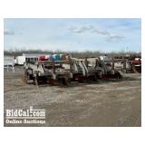 Wilcox 3 Row Performer with Lay Blade