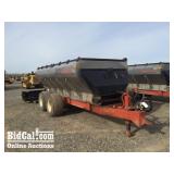 Prequea Spreader Trailer