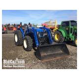 New Holland WM60 Wheel Tractor