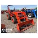 2005 Kubota L3430D Backhoe