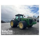 John Deere 8345R Wheel Tractor