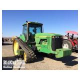 John Deere 8400T Track Tractor