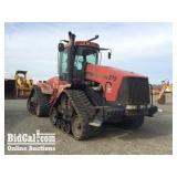 Case STX-375 QuadTrac Track Tractor