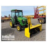 2008 John Deere 3320 Wheel Tractor with Hydraulic