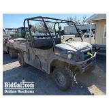 (DMV) 2016 Kawasaki Pro - DXT Mule