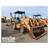 Case 580 Super L Backhoe