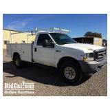 (DMV) Ford F-350 Utility Truck