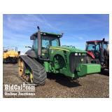 John Deere 8345RT Track Tractor