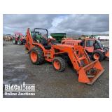 2005 Kubota L3430D Backhoe