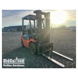 Toyota 7FGU25 Forklift