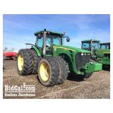 John Deere 8345R Wheel Tractor