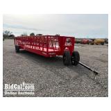 Industrias America 82R Feed Wagon