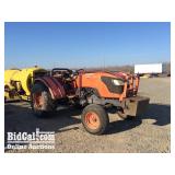 Kubota M9540 Wheel Tractor