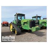 John Deere 8400T Track Tractor