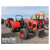 Kubota M6L-111D Wheel Tractor