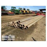 Approximately (16) 8' x 40' Aluminum Pipe