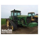 John Deere 8420T Track Tractor