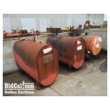 (3) Assorted Oil Tanks