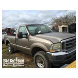 (DMV) 2004 Ford F-250 Pickup