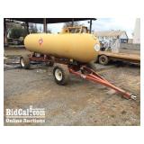 Fuel Wagon Full of Red Diesel