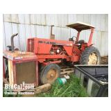 Project Allis Chamers Wheel Tractor
