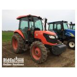 Kubota M7060 Wheel Tractor