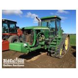 John Deere 8420T Track Tractor