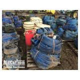 (4) Pallets / (1) Row Assorted Irrigation