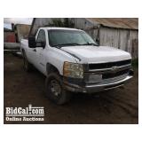 (DMV) 2008 Chevrolet 3500 Pickup