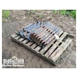 Assorted Tractor Weights