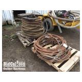 (2) Pallets of Assorted  Cable
