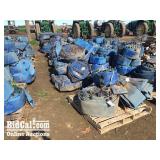 (5) Pallets / (1) Row Assorted Irrigation