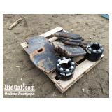 Assorted Tractor Weights & Wheel Spacers