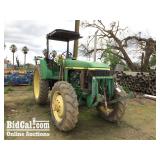 John Deere 6605 Wheel Tractor