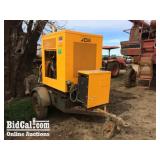 JCB Portable Pump Unit