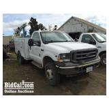 (DMV) 2002 Ford F-450 Service Truck