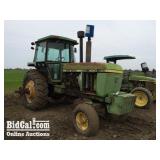 Project John Deere 4640 Wheel Tractor