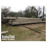 Approximately (75) Assorted 10' x 30-40' Aluminum