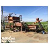 OFF-SITE Vine Seed Pre-Cleaner with Hydraulic Bin