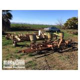 (3) Assorted Tool Bars