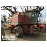 Project Case 1660 Harvester