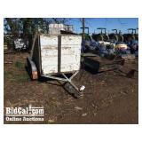 (2) OFF ROAD Project Farm Trailer