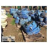 (5) Pallets / (1) Row Assorted Irrigation
