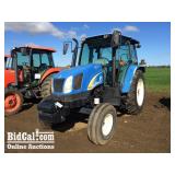 New Holland T5040 Wheel Tractor