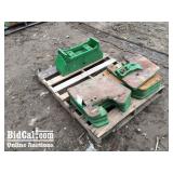 Assorted Tractor Weights