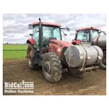 Case 125 Wheel Tractor